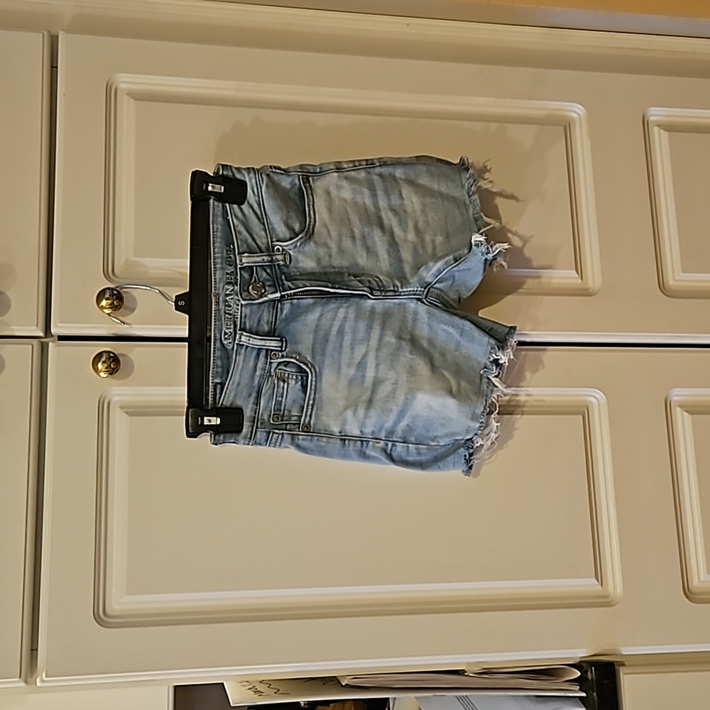 Used jeans shorts